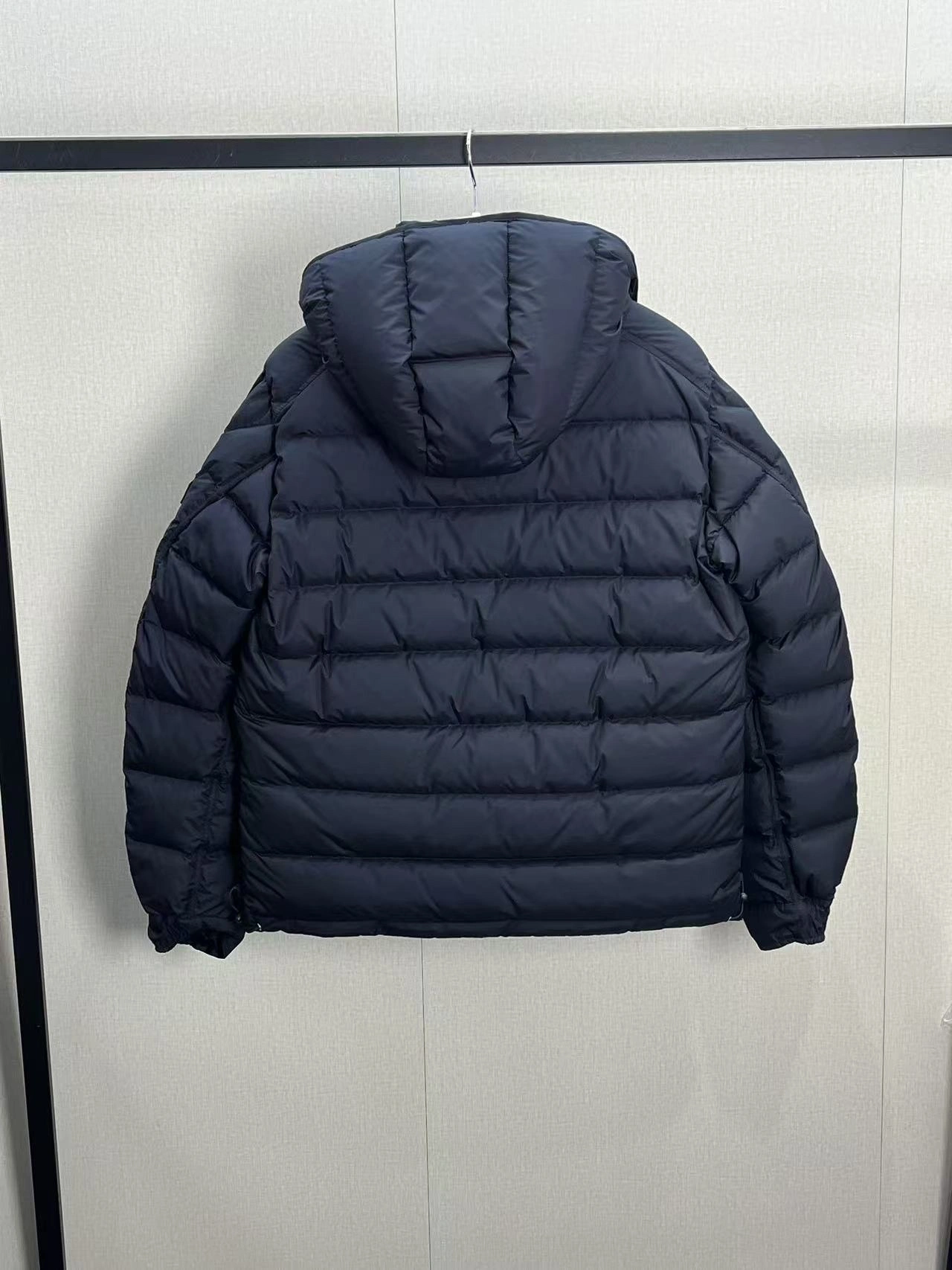 wg.luxury-- 7o9385r reversible Down jacket longue Saion white goose down item: E-F409I1526